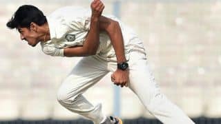 Ranji Trophy 2017-18: Rajneesh Gurbani got emotional seeing Vidarbha coach Chandrakant Pandit ecstatic Ranji Trophy 2017-18: Rajneesh Gurbani got emotional seeing Vidarbha coach Chandrakant Pandit ecstatic